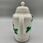 Vintage Koffiepot Strawberry Mz Porselein Czechoslovakia thumbnail 4