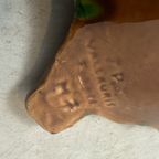 Vintage Xl Schaal In Keramiek – Vallauris thumbnail 9