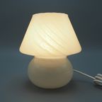 Vintage Murano Glazen Paddestoel Lamp thumbnail 4