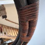 Jaren 70 Rotan Spiegel thumbnail 6