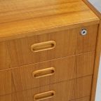 Vintage Teak Sideboard/Dressoir Zweden 1960 (22545) thumbnail 7