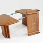 Vintage Deense Ovalen Uitschuifbare Eettafel Burchardt-nielsen Møbelfabrik thumbnail 2