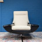 Vintage Space-age Deens Design Fauteuil, Johannes Andersen Jaren '60 thumbnail 4