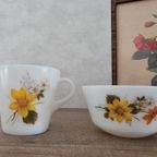 Pyrex Autumn Glory Suiker En Melkkannetje thumbnail 2