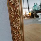 Grote Vintage Barok Brocante Facet Geslepen Schouwspiegel Spiegel 802 thumbnail 17