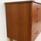 Scandinavisch Vintage Teak Fineren Ladekast Otta thumbnail 5