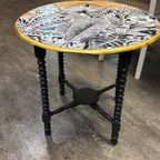 Restyled Bijzettafel Met Jungle Print thumbnail 4