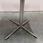 60's Vintage Draaibare Bijzettafel Tv Kastje Audio Meubel thumbnail 7