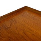 Vintage Arne Wahl Iversen Bijzettafel Nachtkastje 60's Teak thumbnail 9