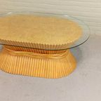 Vintage Mcguire Korenschoof Salontafel thumbnail 17