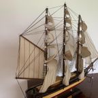 Cutty Sark Clipper Ship Model thumbnail 5
