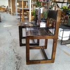 2 Vintage Hugo Svensson Grenen Design Eetkamerstoelen thumbnail 9