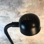 Leeslamp / Vloerlamp Met Gooseneck , Jaren 80 thumbnail 3