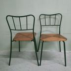 Agne Eetkamerstoelen Vintage Ikea (4St) thumbnail 8