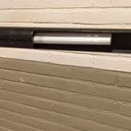 Vintage 1980s Postmodern Tube Metalen Vloerlamp thumbnail 11