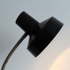 Vintage Bakelieten Tafel/Bureaulamp, Tsjechoslowakije '50/'60 thumbnail 3