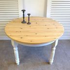 Prachtige Vintage Ronde Palissander Tafel 150 Cm thumbnail 21