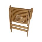 Niko Kralj - Stol Industrija Pohistva - Folding Chair Type Rex - High Model / Dining Chair thumbnail 11