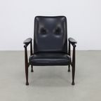 Vintage Fauteuil Teak Topform, 1960S thumbnail 4