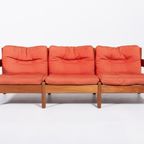 Architectural Scandinavian Design Sofa From 1980’S thumbnail 3