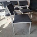 6 Vintage Pastoe Sm 07 Eetkamerstoelen thumbnail 8