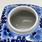 Delfts Blauw Porcelyne Fles Theebus thumbnail 4