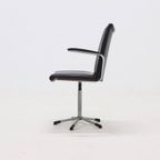 Dutch Design Swivel Desk Chair By Gebroeders De Wit 1960S thumbnail 5