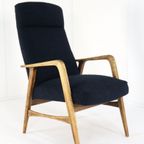 Fauteuil Herenmodel 'Duivendrecht Donkerblauw | 2 Stuks Op Voorraad thumbnail 5