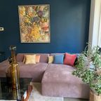 4x6 sofa - X6 Modulaire Bank Lila Velours thumbnail 8