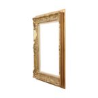 Fraaie Bladgoud Barok Stijl Lijst Klassiek Kader 84x74cm thumbnail 12