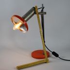 1970’S- Bright Orange Desk Lamp - Spotlight thumbnail 9