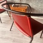 2x Danish Design- Afteroom Lounge Chair, Cognac Leather, Menu thumbnail 21