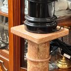 Maison Jansen Lamp In De Vorm Van Een Paardenhoofd, Twee Lampen. thumbnail 4