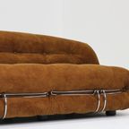 Vintage Soriana Sofa By Afra And Tobia Scarpa For Cassina 1970s thumbnail 11