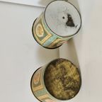 Set Van 2 Brocante Blikken Engelse Blikken Bussen thumbnail 9