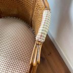 Vintage Franse Rotan Fauteuil, Jaren 60 thumbnail 5