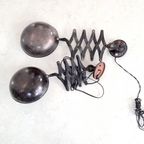 Industriële Wandlampen – Germany Jaren 30 – Bauhaus Scissors Lamps – (pm35) thumbnail 7