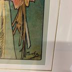 De Sleutelbloem Door Alphonse Mucha thumbnail 7