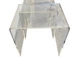 Set Van 3 Nesting Tables In Plexiglas / Salontafel thumbnail 20