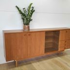 Mid Century Sideboard | Vintage - Vitrinekast, Lowboard thumbnail 6