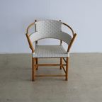 Vintage Armchairs | Stoelen | Bamboe | Deens thumbnail 9