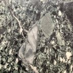 Prachtige Salontafel Met Groen Marmeren Blad. thumbnail 11