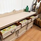 Vintage Dressoir Queen Ann Stijl thumbnail 5