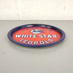 Emaille Dienblad White Star Leopold thumbnail 7