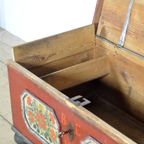 Folk Art Bruidskist, Anno 1849 thumbnail 7