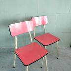 Formica (Style) Buisstoelen Oud Roze thumbnail 5