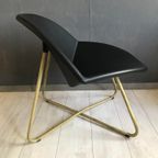 Vintage Niels Gammelgaard Lips Stoel IKEA thumbnail 6