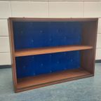 Vintage Teak Houten Vitrinekastje Kastje Hout thumbnail 6