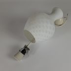 Dutch Design - Philips - Louis Kalff - Satijnglas - Kelklamp - Type Ng 39 E/100 - 1950'S thumbnail 7