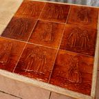 Vintage Salontafel Met Tegels thumbnail 7